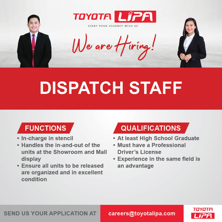 Dispatch Staff